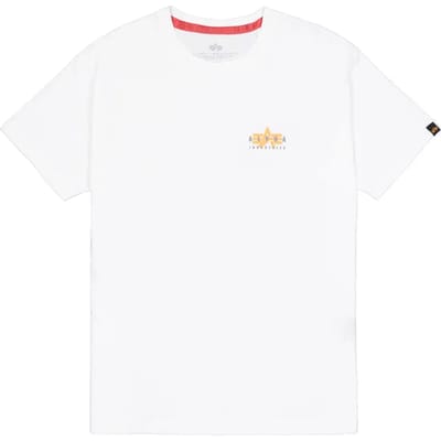 T-shirt met bloezende mouwen Alpha Industries Back Print