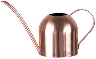 Gieter Lange Mond - Bloemen gieter - Planten water geven - Roestvrij staal - 450 ml - Rosé Goud
