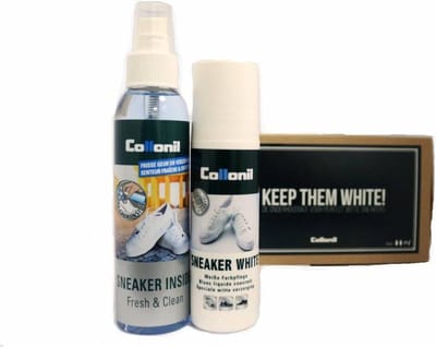 Gift Set - Keep Them white - Witte Sneakers Verzorgingskit