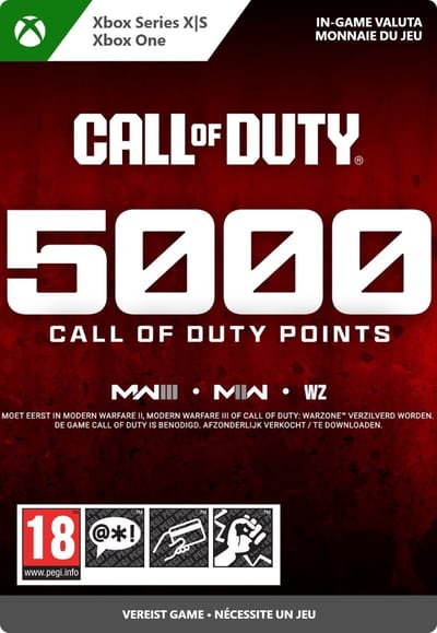 Call of Duty - 5000 Call of Duty Points - Xbox Series X|S/Xbox One Download