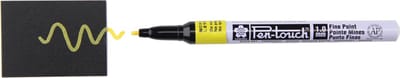 Sakura Pen-Touch F Geel