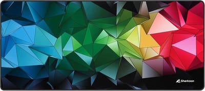 Gaming mat Sharkoon 4044951032181 Zwart Multicolour