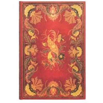 Paperblanks cahier, uitvoering fiammetta mini, formaat 9,5 x 14 cm., gelinieerd