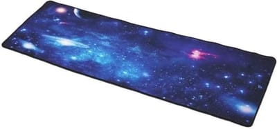 Actie4you® - Gaming Muismat - Blauw - Muismat XXL -90x30 cm - Muismat XXL Gaming – bureauonderlegger – Grote Muismat