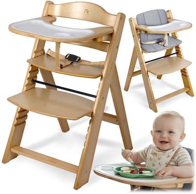 Houten kinderstoel Nukido Nelo