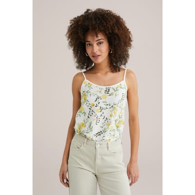 WE Fashion Singlet White Taglia: XS | Canottiere Outlet | Donna | Bianco