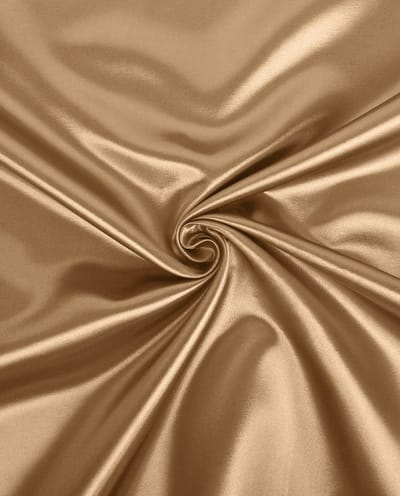 Satijn Stof per Meter – Taupe – Zachte Glans – Soepelvallend – Voor Jurken, Blouses & Decoratie