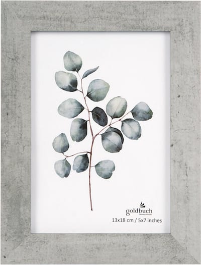 GOLDBUCH GOL-920363 MDF fotolijst met Betonlook - 13x18 cm
