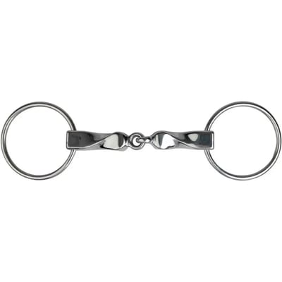 2 ring bit voor vol paard Metalab Magic System