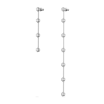 Swarovski Constella Dames OorbellenOorhangers Metaal - Zilverkleurig