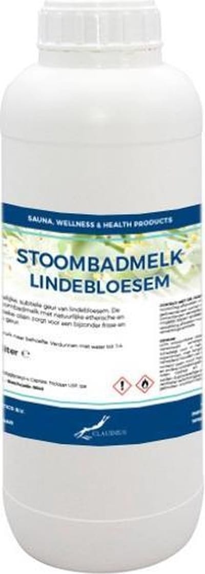 Stoombadmelk Lindebloesem 1 liter
