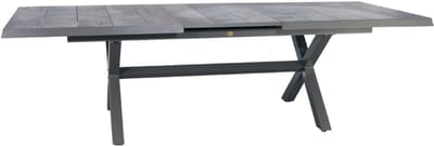 Oosterik home - Uitschuifbare dining tafel Newport Concrete Taupe