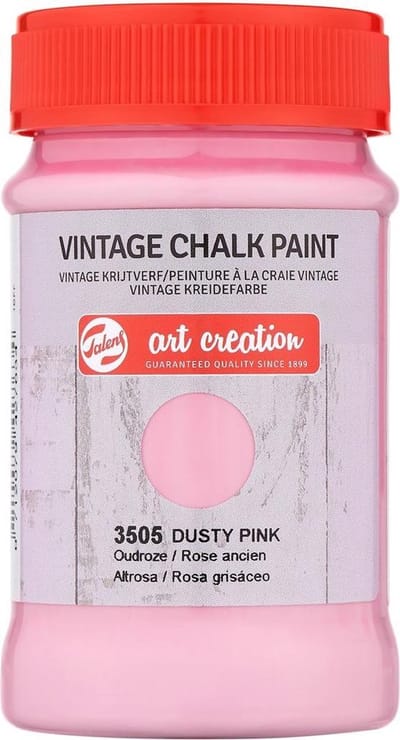 Talens Art creation vintage krijtverf 100mL 3505 Oudroze