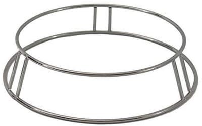 Wok ringhouder roestvrij staal Ø 24/27 cm