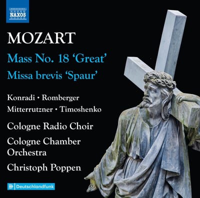 Katharina Konradi, Martin Mitterrutzner, Mikhail Timoshenko, WDR Rundfunkchor Köln, Kölner Kammerorchester, Christoph Poppen - Complete Masses, Vol. 2 : Mass No. 18 'Great' (CD)