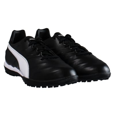 Puma King Pro 21 TT Zwart Heren Voetbalschoenen