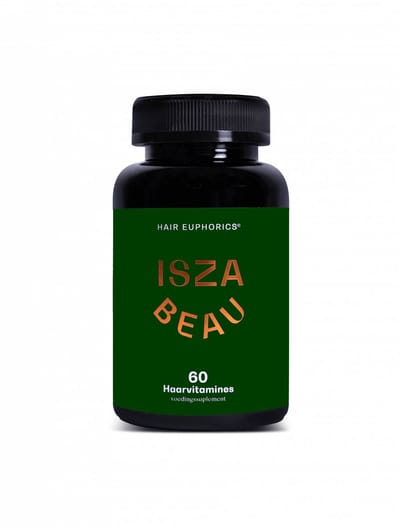 ISZA BEAU - voedingssupplement - haarvitaminen - zoete appel