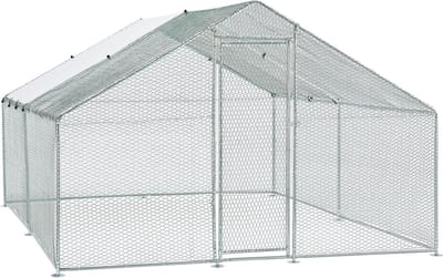 Kippenren / Kippenhok - HLS25T - 300 x 400 x 200 cm