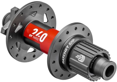 Dt Swiss 240 Classic Disc Is 6b Boost Exp 54t Shimano Micro Spline Achternaaf Zilver 28H / 12 x 148 mm