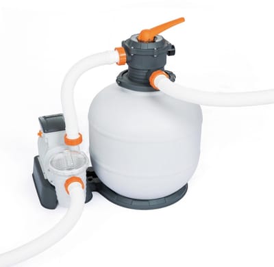 Bestway - Zandfilterpomp 58486 - 11.355 liter per uur - Zandfilterpomp - Zwembadfilter - Waterfilter - Filterpomp Zwembad - Filterpomp 9.8 M³/h