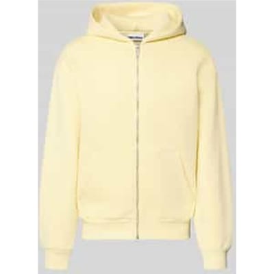 Regular fit sweatjack met ritssluiting