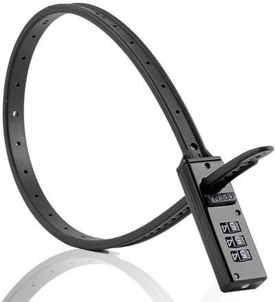 Dailygoody - Fietsslot met code - Diefstalbeveiliging voor fiets - 56