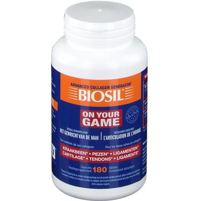 BioSil On Your Game 180 Capsules