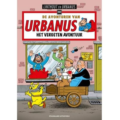 Het Vergeten Avontuur - Urbanus - Urbanus