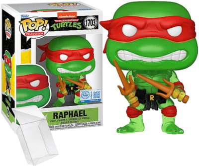 Funko Pop! Animation: Teenage Mutant Ninja Turtles - Raphael #1703 Special Edition Exclusive