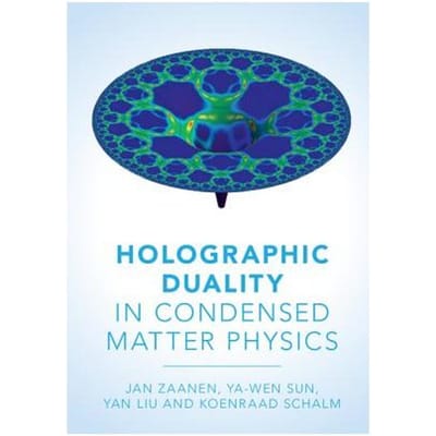 Holographic Duality In Condensed Matter Physics - Jan Zaanen