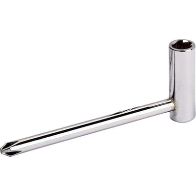 Gitaar Truss Rod Sleutel met 7mm Moersleutel 1/4  6.35mm Kruiskopschroevendraaier voor Taylor Gitaar Staal white