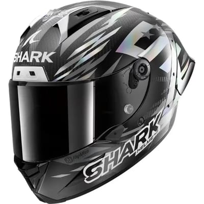 Volle motorhelm Shark Aeron-Gp Fim Racing 2 Replica Zarco Winter Test 2026