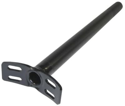 Qu-ax zadelpen 25,4mm X 400mm Zwart