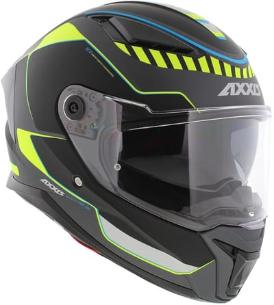 Axxis Panther SV integraalhelm Gale B3 fluor mat geel