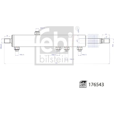 Stuurdemper FEBI BILSTEIN 176543