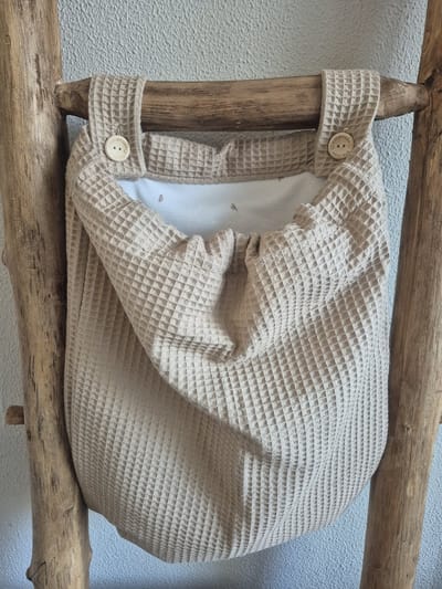 Boxzak baby Zand - Bosvriendjes – opbergzak box – box organizer – 40x50 cm – handgemaakt – babykamer accessoire Baby Creaties