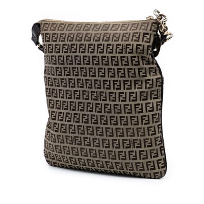 Tweedekans Zucchino Canvas Schoudertas