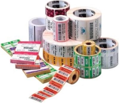 Zebra Z-Perform 1000T, labelrol, normaal papier, 89x25mm