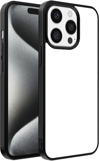 Geschikt voor iPhone 15 Pro Sublimatie Hoesje Hardcase - Geschikt Voor Sublimatiedruk Warmtepers - Doe Het Zelf Case Met Eigen Foto Of Opdruk Geschikt Voor iPhone 15 Pro - Smartphonica geschikt voor iPhone 15 Pro