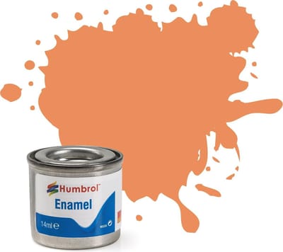Humbrol Emailleverf Mat - 14 ml - No. 61 Flesh