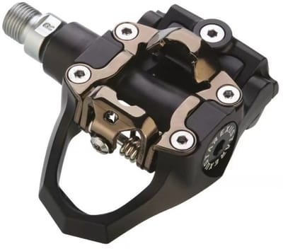 EXUSTAR pair pedals E-PS207 indoor spin bike SPD - look cleats