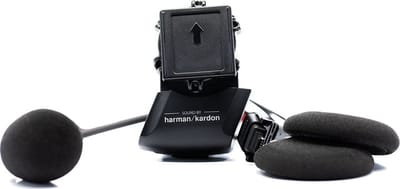 Sena Universal Harman Kardon Intercom Ondersteuning/hoofdtelefoon/microfoon Kit Zwart