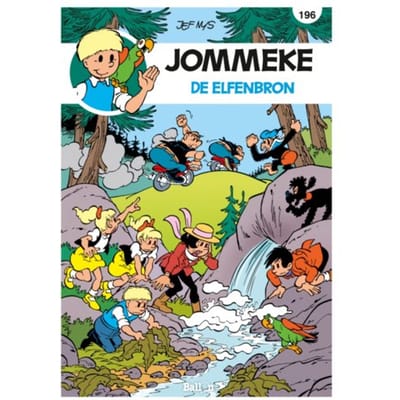 De Elfenbron - Jommeke Strip - Nieuwe Look