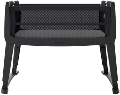 Snuz Bedside Crib SnuzPod Studio Brooklyn Graphite