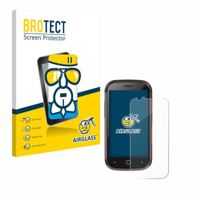 Screenprotector voor Unihertz Jelly Star Beschermglas transparant