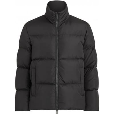 Belstaff Grid Paxton Zwarte Donsjas