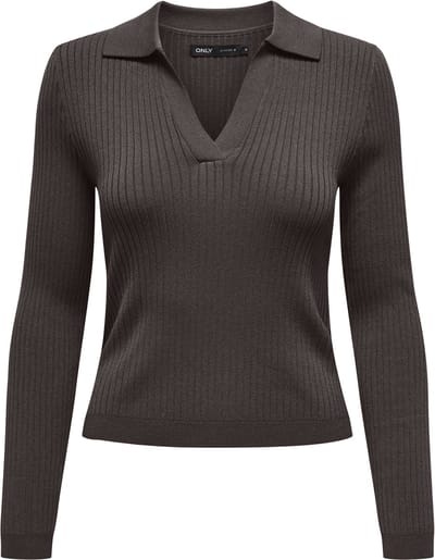 ONLY - ONLKAYA LIFE LS POLO KNT NCA - Dames - Polo's