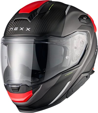 Volle motorhelm Nexx Helmets X.TR Rush