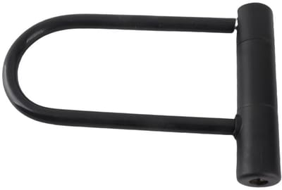 Virtubuy - Anti-theft lock - Fietsslot - Veiligheid voor jouw fiets - Zwart - Scooter en motor beveiliging - Ideaal voor openbaar gebruik - Sterk en..