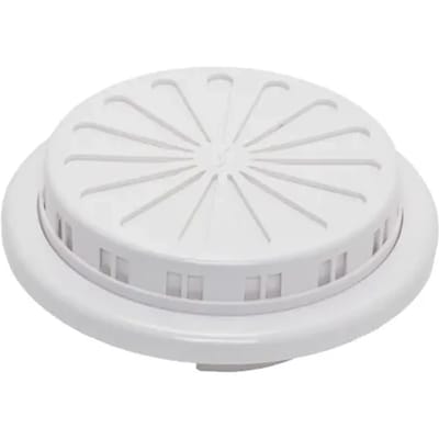 Sencys Schuifrooster Rond Ø100-150mm Kunststof Wit